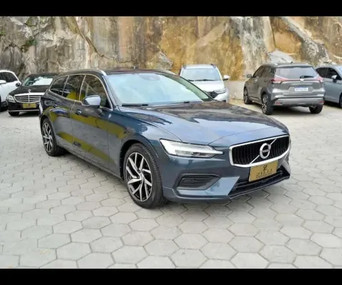 Volvo V60 2.0 T5 MOMENTUM AT - Azul - 2018/2019