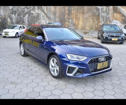 Audi A4 PRESTIGE PLUS 2.0 AT  - Azul - 2020/2021
