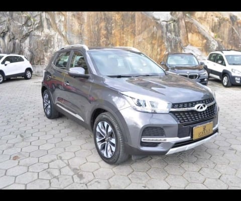 CAOA Chery Tiggo 5X TXS 1.5 TURBO AT - Cinza - 2021/2022
