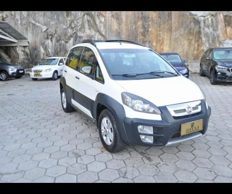 Fiat Idea ADVENTURE 1.8 DUALOGIC  - Branca - 2012/2013