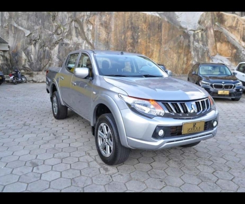 Mitsubishi L200 Triton 2.4 SPORT GLS 4X4 AT   - Prata - 2022/2023