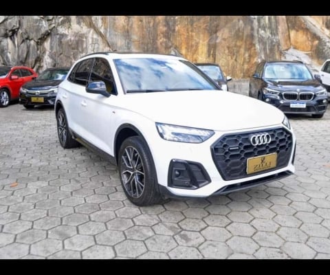 Audi Q5 S LINE BLACK 2.0 TFSI QUATTRO AT  - Branca - 2021/2021