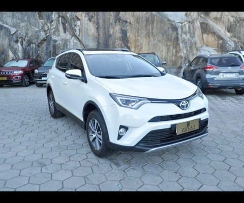Toyota RAV-4 TOP 2.0 4X2 AT - Branca - 2018/2018