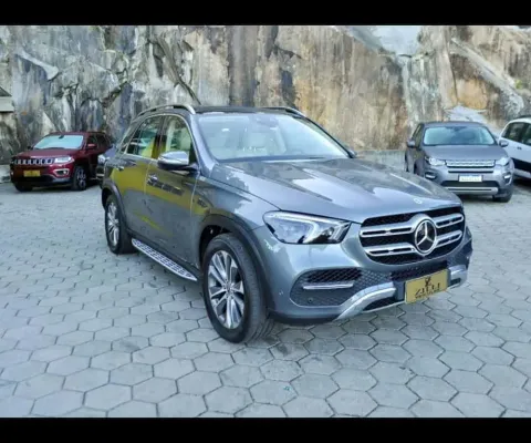 Mercedes-Benz GLE-400 3.0 4MATIC TURBO AT - Cinza - 2022/2022