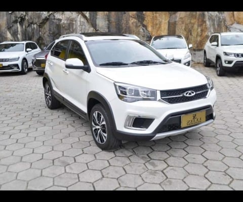 CAOA Chery Tiggo 2 1.5 ACT AT  - Branca - 2021/2022