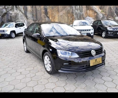 Volkswagen Jetta TRENDLINE 1.4 TSI AT - Preta - 2016/2016