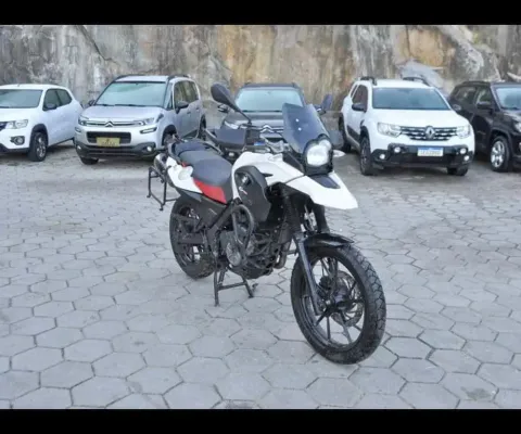 BMW G 650 GS ABS - Branca - 2015/2016