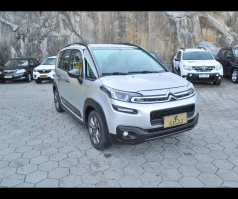 Citroën AirCross LIVE 1.6 AT  - Prata - 2017/2018