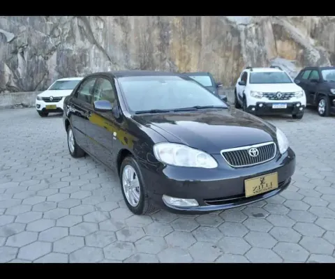 Toyota Corolla SE-G 1.8 AT - Preta - 2004/2005