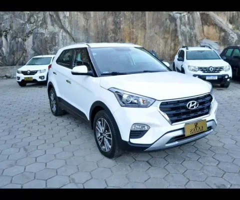 Hyundai Creta PRESTIGE 2.0 AT  - Branca - 2017/2018