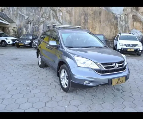 Honda CR-V EXL 2.0 4WD AT  - Cinza - 2010/2011