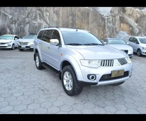 Mitsubishi Pajero Dakar 3.2 4X4 AT (7L) - Prata - 2011/2012