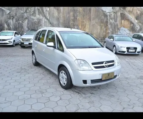 Chevrolet Meriva MAXX 1.8 MT  - Prata - 2005/2005