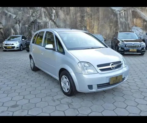 Chevrolet Meriva MAXX 1.8 MT - Prata - 2005/2005