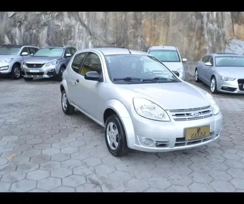 Ford KA 1.0 MT - Prata - 2010/2011