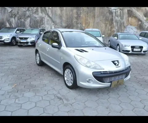 Peugeot 207 XS 1.6 AT  - Prata - 2009/2009
