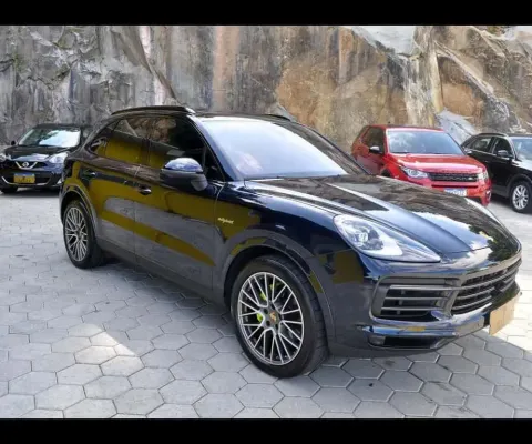 Porsche Cayenne E-HYBRID PLATINUM EDITION 3.0 V6 AT  - Azul - 2023/2023