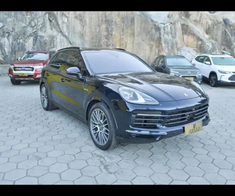 Porsche Cayenne E-HYBRID PLATINUM EDITION 3.0 V6 AT  - Azul - 2023/2023