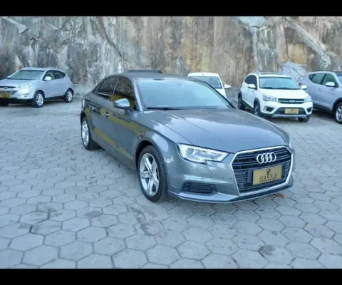Audi A3 PRESTIGE PLUS 1.4 TFSI AT  - Cinza - 2019/2019