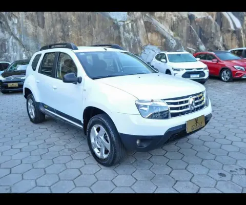 Renault Duster EXPRESSION 1.6 MT  - Branca - 2014/2015
