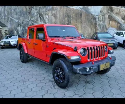 Jeep Gladiator RUBICON 3.6 V6 4X4 AT  - Vermelha - 2022/2023