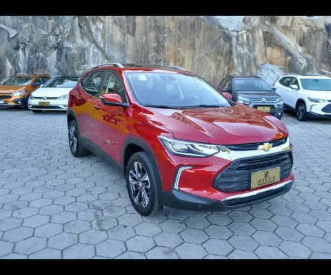 Chevrolet Tracker PREMIER 1.2 TURBO AT  - Vermelha - 2020/2021