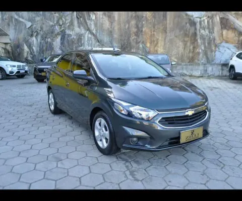 Chevrolet Prisma LT 1.4 MT - Cinza - 2019/2019