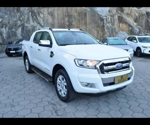 Ford Ranger LIMITED 3.2 4X4 AT  - Branca - 2018/2019