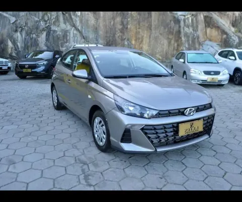 Hyundai HB20 SENSE 1. 0MT  - Prata - 2024/2024