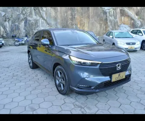 Honda HR-V EXL SENGING 1.5 AT  - Cinza - 2023/2024