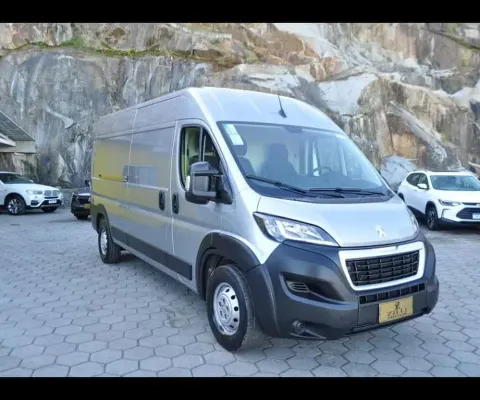 Peugeot Boxer CARGO 2.2 TURBO TETO ALTO MT  - Cinza - 2024/2024