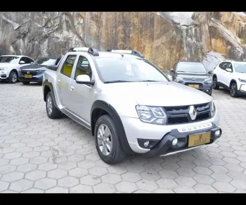 Renault Oroch DYNAMIQUE 2.0 AT  - Prata - 2019/2020