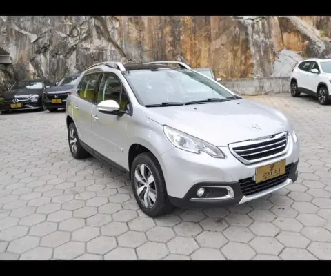 Peugeot 2008 GRIFFE 1.6 THP MT - Prata - 2017/2017