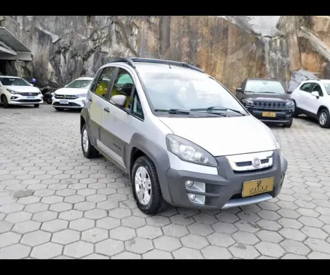 Fiat Idea ADVENTURE 1.8 MT - Prata - 2013/2014