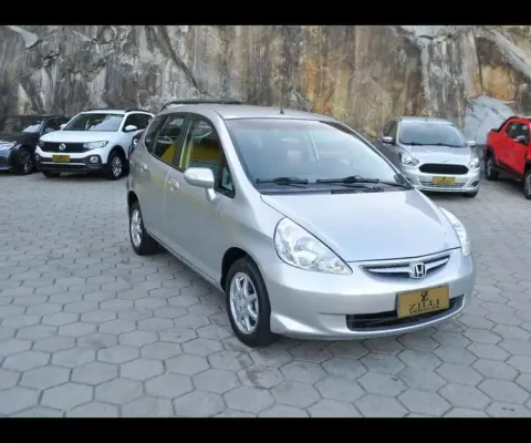 Honda Fit EX 1.5 AT  - Prata - 2008/2008