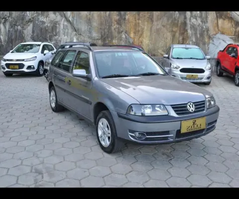Volkswagen Parati TRACKFIELD 1.6  - Cinza - 2004/2005