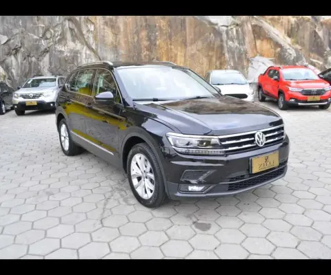 Volkswagen Tiguan ALLSPACE COMFORTLINE 250 TSI 1.4 AT - Preta - 2019/2020