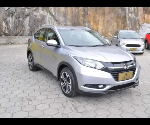 Honda HR-V EX 1.8 CVT - Prata - 2018/2018