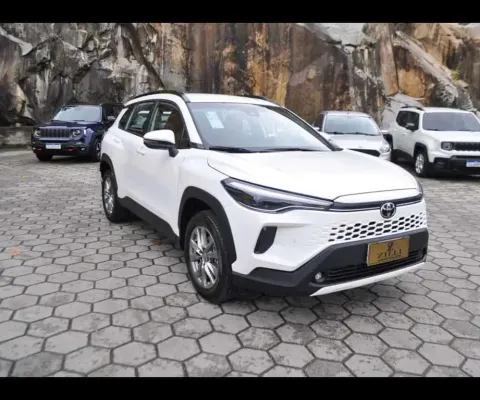 Toyota Corolla XR 2.0 AT - Branca - 2025/2026