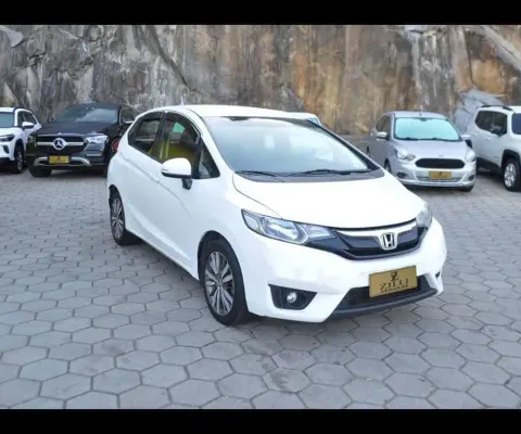 Honda Fit EX 1.5 CVT - Branca - 2015/2016