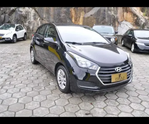 Hyundai HB20 COMFORT STYLE 1.0 MT - Preta - 2016/2016