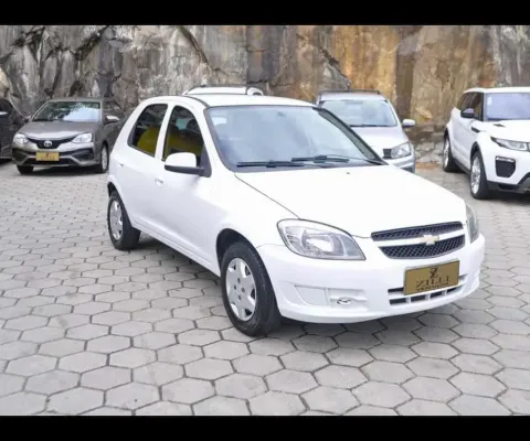 Chevrolet Celta LT 1.0 - Branca - 2013/2013
