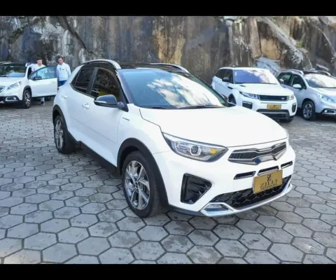 Kia STONIC SX 1.0 TURBO AT (HÍBRIDO) - Branca - 2022/2022
