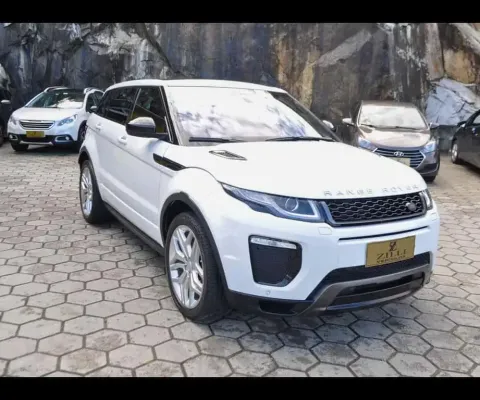 Land Rover Range Rover Evoque DYNAMIC HSE 2.0 Si4 AT - Branca - 2017/2017