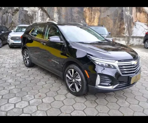 Chevrolet Equinox PREMIER 1.5 TURBO AWD AT - Preta - 2022/2022