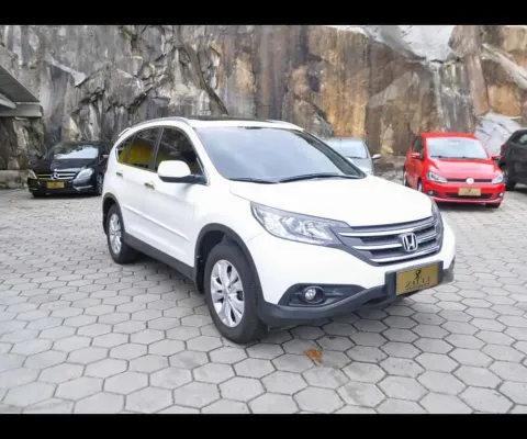 Honda CR-V EXL 2.0 AT  - Branca - 2013/2013
