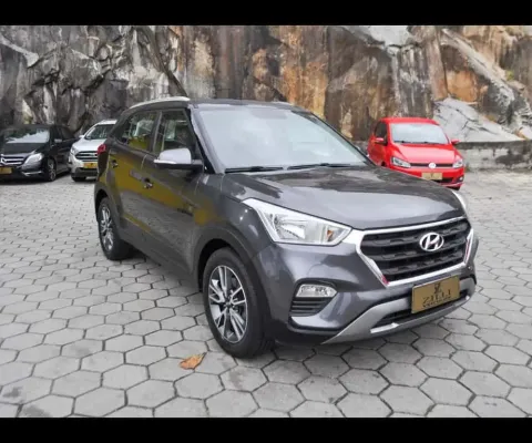 Hyundai Creta PULSE 1.6 AT  - Cinza - 2017/2017