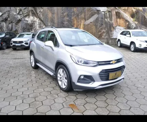 Chevrolet Tracker LTZ 1.4 TURBO AT  - Prata - 2017/2017