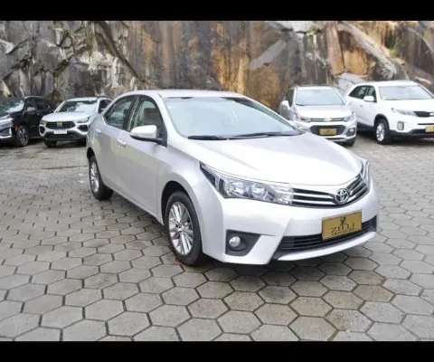 Toyota Corolla XEI 2.0 AT  - Prata - 2016/2017