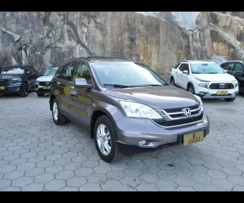 Honda CR-V EXL 2.0 AWD AT - Cinza - 2011/2011